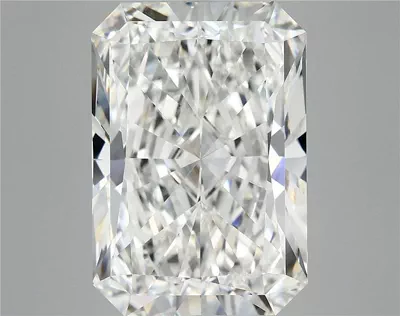 10.97ct F VVS2 Rare Carat Ideal Cut Radiant Lab Grown Diamond