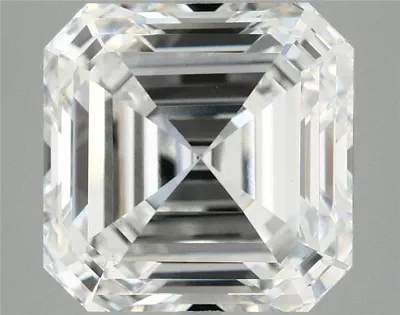 8.08ct E VVS2 Excellent Cut Asscher Lab Grown Diamond