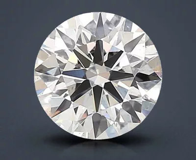 1.51ct E VS2 Rare Carat Ideal Cut Round Lab Grown Diamond