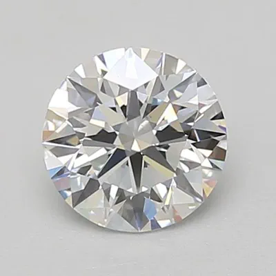1.03ct D VS2 Rare Carat Ideal Cut Round Lab Grown Diamond