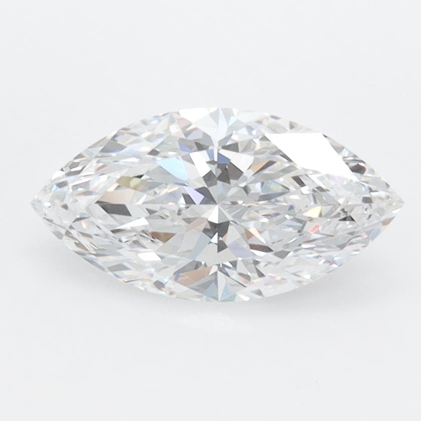1.03ct D VVS1 Rare Carat Ideal Cut Marquise Lab Grown Diamond