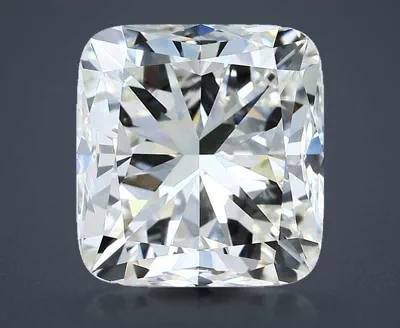6.20ct K VS2 Very Good Cut Cushion Diamond