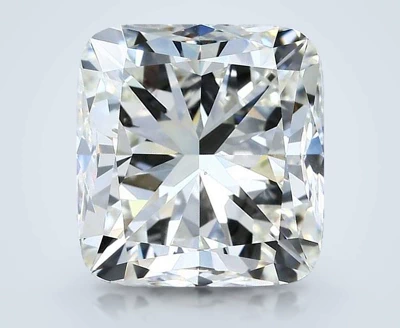 6.20ct K VS2 Very Good Cut Cushion Diamond