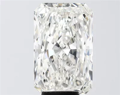 9.34ct G VVS2 Very Good Cut Radiant Lab Grown Diamond