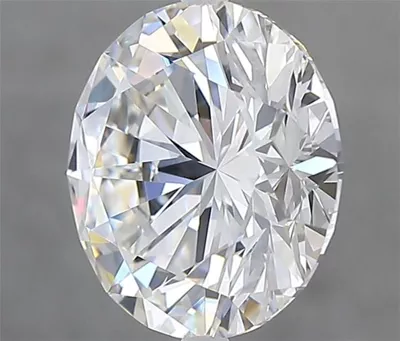 2.50ct F IF Excellent Cut Round Diamond
