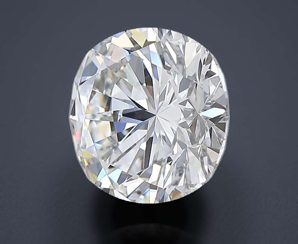 2.50ct F IF Excellent Cut Round Diamond