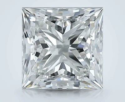 2.10ct J VVS1 Rare Carat Ideal Cut Princess Diamond