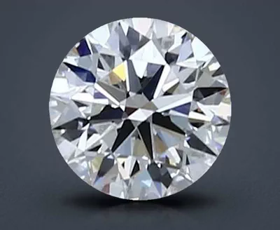 0.60ct H VVS1 Rare Carat Ideal Cut Round Diamond