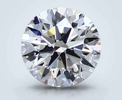 0.60ct H VVS1 Rare Carat Ideal Cut Round Diamond