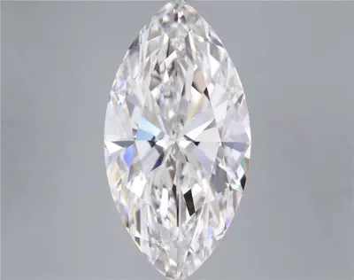 6.63ct G VVS2 Rare Carat Ideal Cut Marquise Lab Grown Diamond