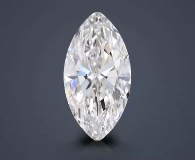 6.63ct G VVS2 Rare Carat Ideal Cut Marquise Lab Grown Diamond