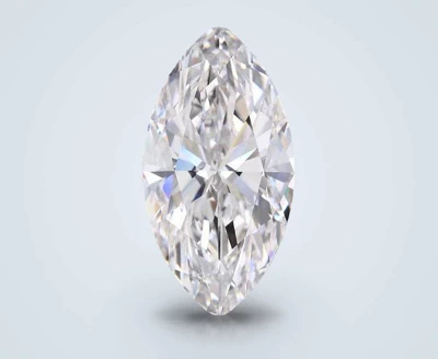 6.63ct G VVS2 Rare Carat Ideal Cut Marquise Lab Grown Diamond