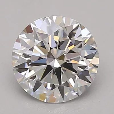0.79ct E IF Rare Carat Ideal Cut Round Lab Grown Diamond