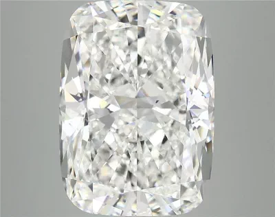 10.60ct F VVS2 Rare Carat Ideal Cut Cushion Lab Grown Diamond