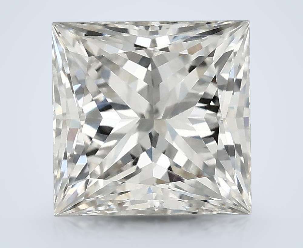 1.07ct F VS1 Rare Carat Ideal Cut Princess Lab Grown Diamond