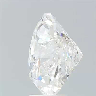7.78ct E VS1 Rare Carat Ideal Cut Heart Lab Grown Diamond