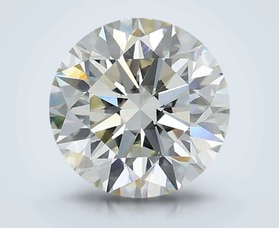 2.71ct K VS1 Excellent Cut Round Lab Grown Diamond