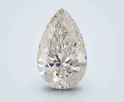 5.08ct F VVS2 Rare Carat Ideal Cut Pear Lab Grown Diamond