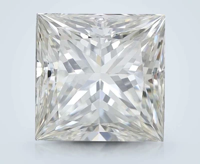 0.61ct J VS1 Rare Carat Ideal Cut Princess Diamond