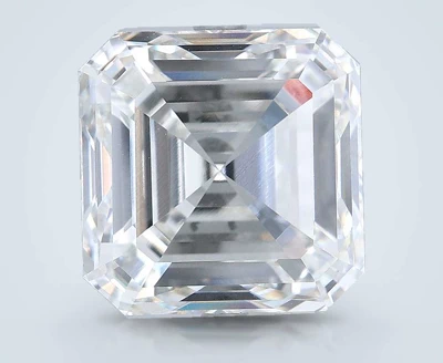 10.03ct F VS1 Rare Carat Ideal Cut Asscher Lab Grown Diamond