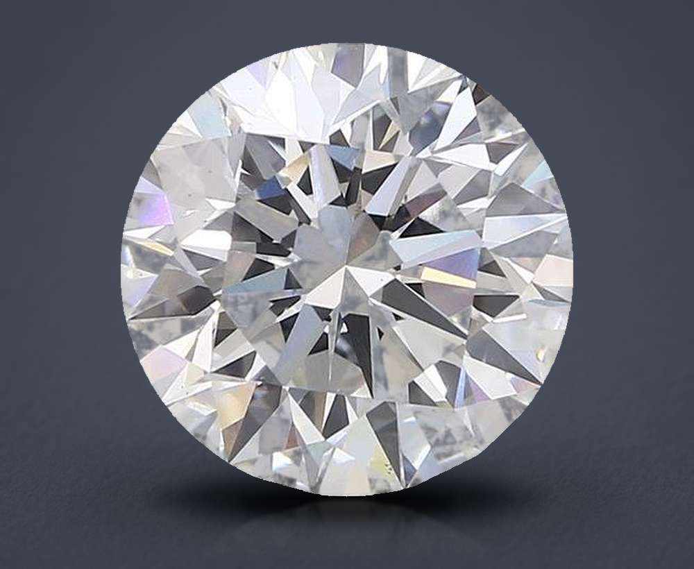 9.14ct G VS1 Rare Carat Ideal Cut Round Lab Grown Diamond