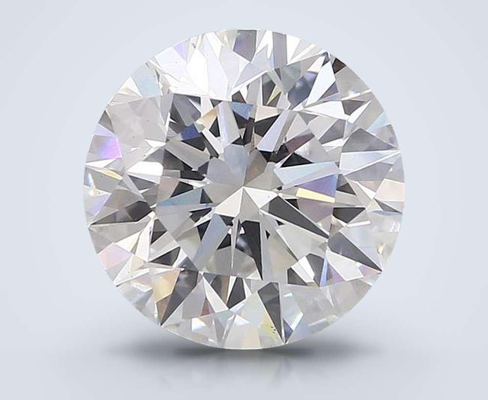 9.14ct G VS1 Rare Carat Ideal Cut Round Lab Grown Diamond