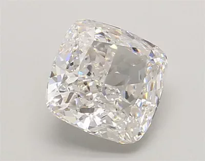 2.02ct F VVS1 Rare Carat Ideal Cut Cushion Lab Grown Diamond