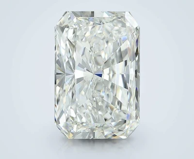10.09ct F VVS2 Rare Carat Ideal Cut Radiant Lab Grown Diamond