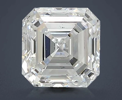 0.93ct D VS1 Excellent Cut Asscher Lab Grown Diamond