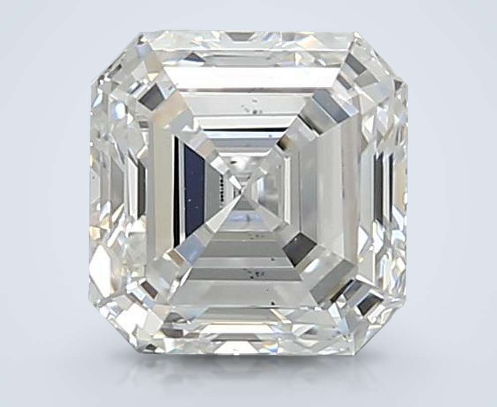 0.93ct D VS1 Excellent Cut Asscher Lab Grown Diamond