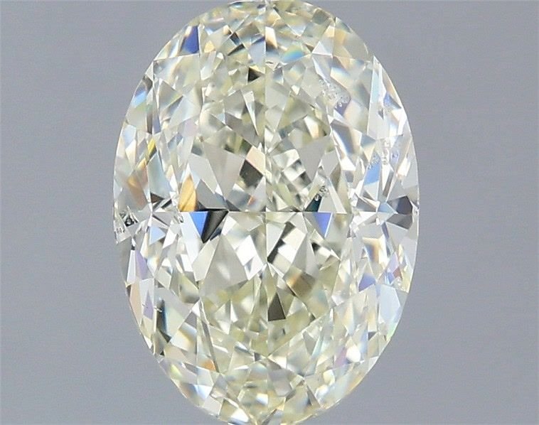 1.54ct K VS2 Very Good Cut Oval Diamond