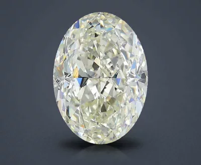 1.54ct K VS2 Very Good Cut Oval Diamond