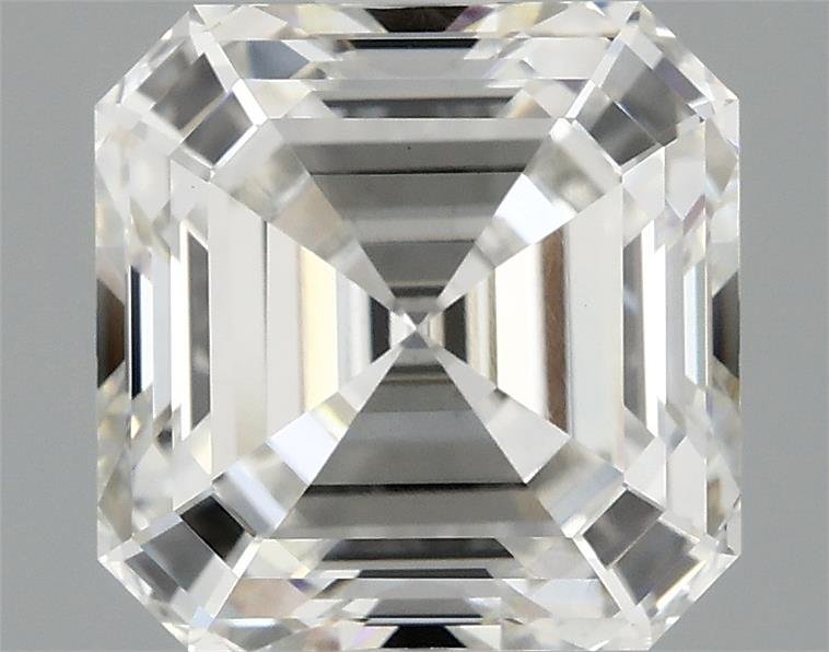 2.10ct F VS1 Rare Carat Ideal Cut Asscher Lab Grown Diamond