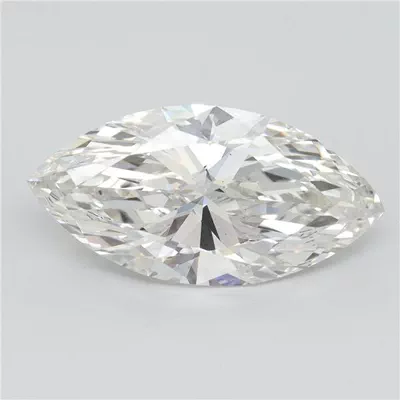 5.07ct G VS2 Rare Carat Ideal Cut Marquise Lab Grown Diamond