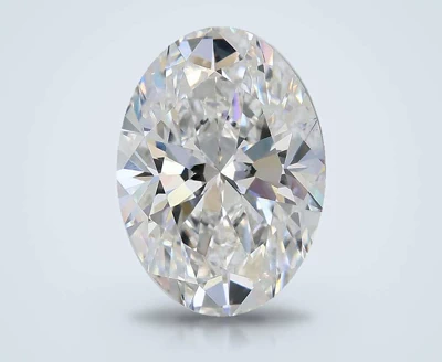 2.58ct E VVS2 Rare Carat Ideal Cut Oval Lab Grown Diamond