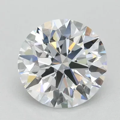 1.01ct D IF Rare Carat Ideal Cut Round Lab Grown Diamond