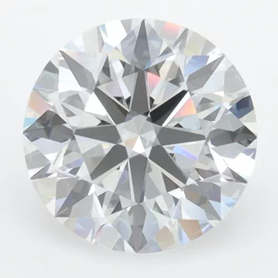 2.34ct D FL Rare Carat Ideal Cut Round Lab Grown Diamond