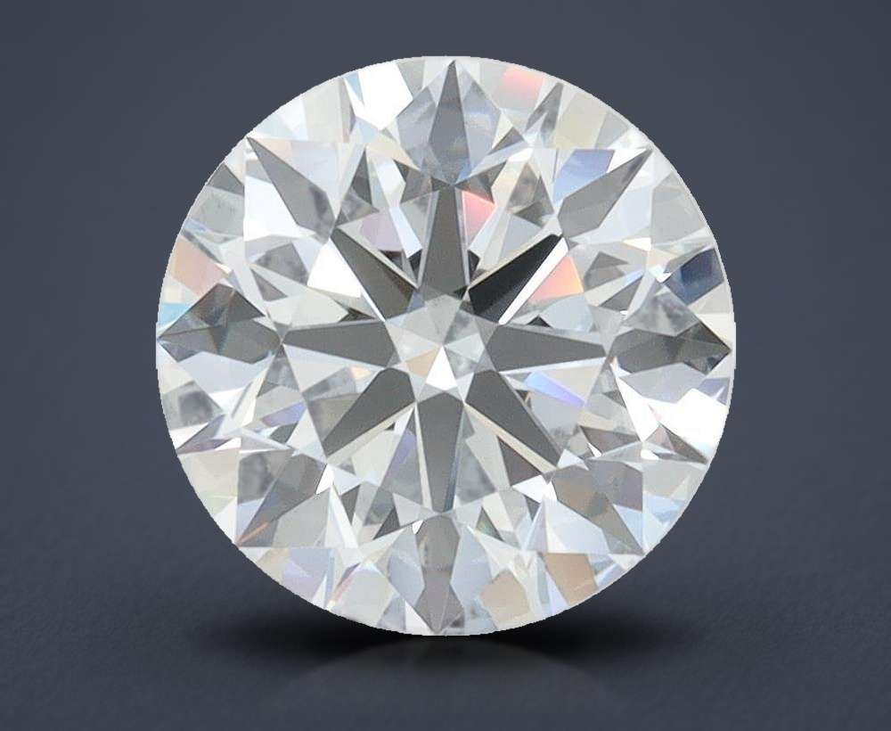 2.34ct D FL Rare Carat Ideal Cut Round Lab Grown Diamond