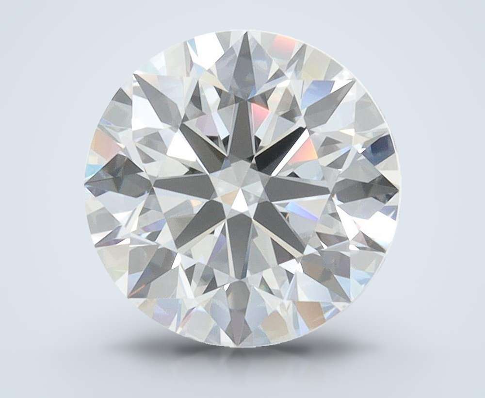 2.34ct D FL Rare Carat Ideal Cut Round Lab Grown Diamond