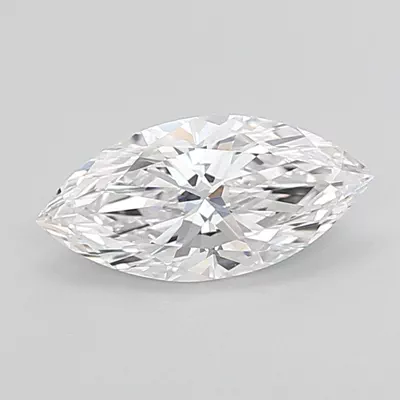 2.01ct D VS1 Rare Carat Ideal Cut Marquise Lab Grown Diamond