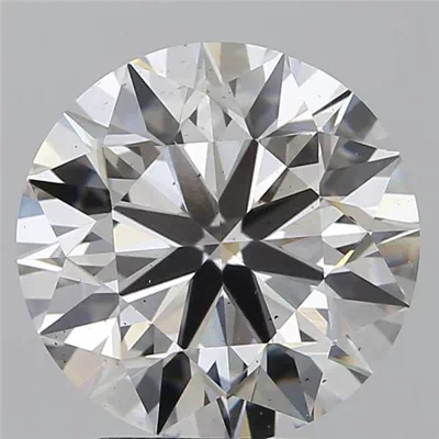 3.00ct F SI1 Excellent Cut Round Lab Grown Diamond
