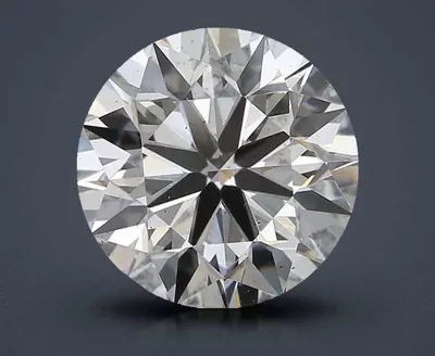3.00ct F SI1 Excellent Cut Round Lab Grown Diamond