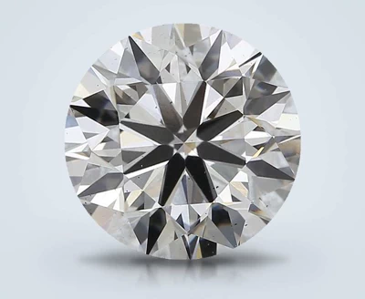 3.00ct F SI1 Excellent Cut Round Lab Grown Diamond