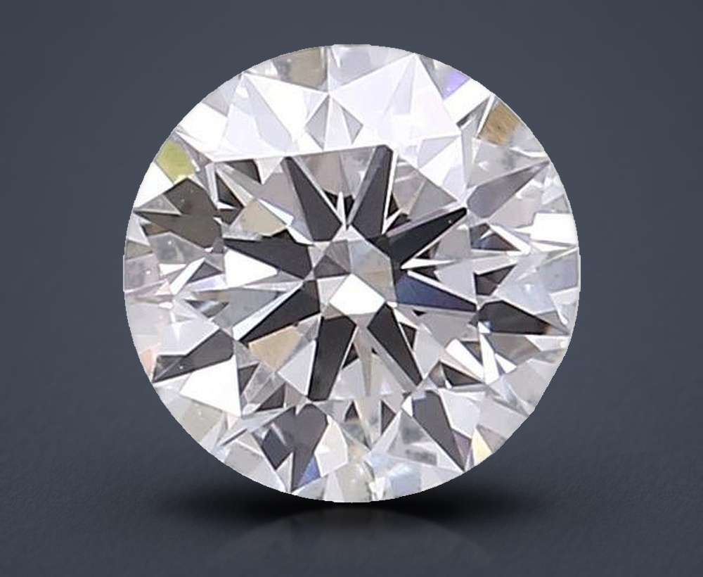 1.52ct E VS1 Rare Carat Ideal Cut Round Lab Grown Diamond