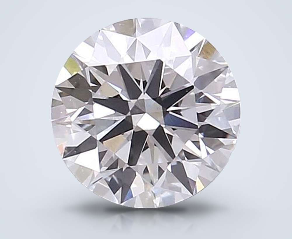 1.52ct E VS1 Rare Carat Ideal Cut Round Lab Grown Diamond