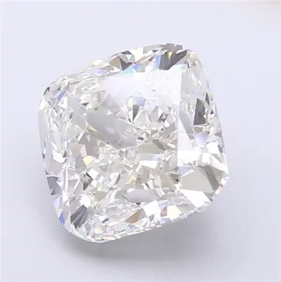 7.15ct F VVS2 Rare Carat Ideal Cut Cushion Lab Grown Diamond