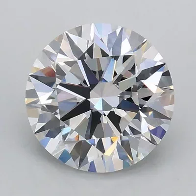 1.23ct E VVS2 Rare Carat Ideal Cut Round Lab Grown Diamond