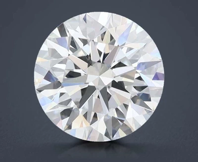 2.33ct D IF Rare Carat Ideal Cut Round Lab Grown Diamond