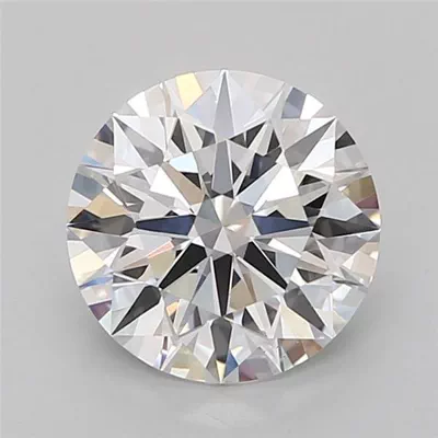 2.52ct D VS1 Rare Carat Ideal Cut Round Lab Grown Diamond