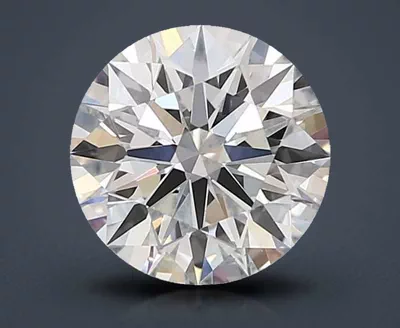 2.52ct D VS1 Rare Carat Ideal Cut Round Lab Grown Diamond